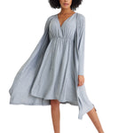 Sleep Well Maternity/Nursing Nightgown & Robe Set