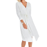 Sleep Well Maternity/Nursing Nightgown & Robe Set