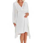 Sleep Well Maternity/Nursing Nightgown & Robe Set