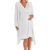 Sleep Well Maternity/Nursing Nightgown & Robe Set