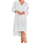 Sleep Well Maternity/Nursing Nightgown & Robe Set