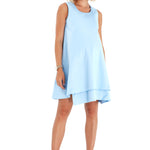 Amaze Sleeveless Cotton Maternity/Nursing Swing Dress