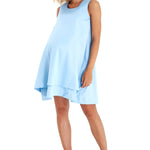 Amaze Sleeveless Cotton Maternity/Nursing Swing Dress