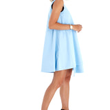 Amaze Sleeveless Cotton Maternity/Nursing Swing Dress