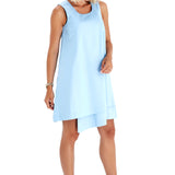 Amaze Sleeveless Cotton Maternity/Nursing Swing Dress