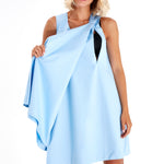 Amaze Sleeveless Cotton Maternity/Nursing Swing Dress