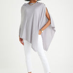 4 in 1 Multipurpose Knitwear as Maternity/Nursing Shawl