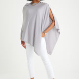 4 in 1 Multipurpose Knitwear as Maternity/Nursing Shawl