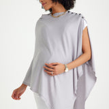 4 in 1 Multipurpose Knitwear as Maternity/Nursing Shawl