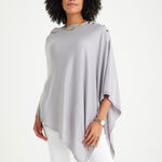 4 in 1 Multipurpose Knitwear as Maternity/Nursing Shawl