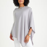 4 in 1 Multipurpose Knitwear as Maternity/Nursing Shawl