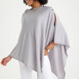 4 in 1 Multipurpose Knitwear as Maternity/Nursing Shawl