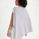 4 in 1 Multipurpose Knitwear as Maternity/Nursing Shawl