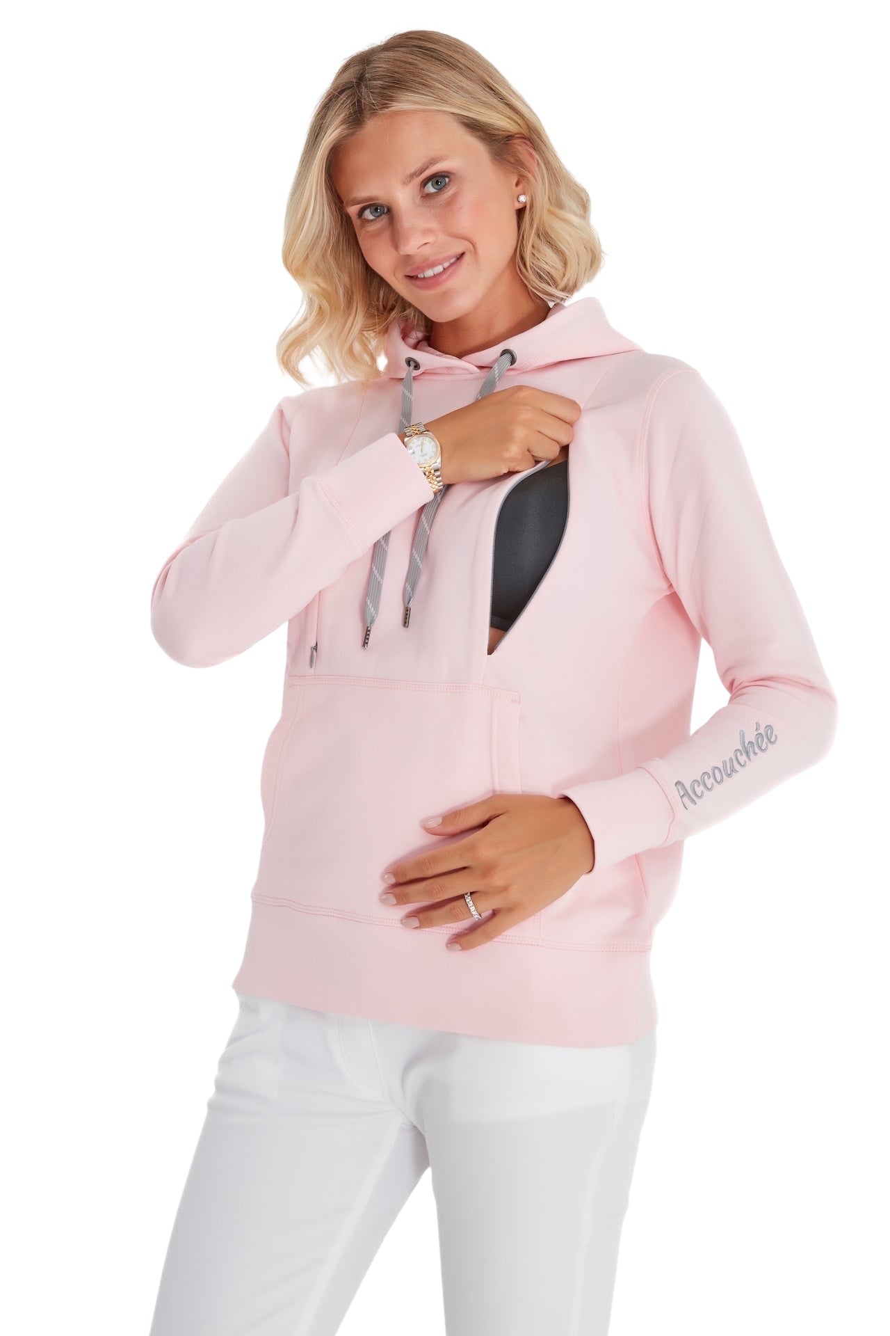 Iconic Maternity/Nursing Hoodie