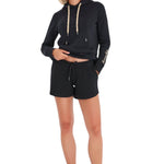 Relax Foldover Waistband Maternity Shorts