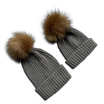 Mom N Me Beanie Set