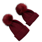 Mom N Me Beanie Set