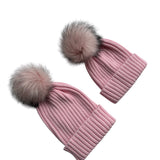 Mom N Me Beanie Set