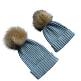 Mom N Me Beanie Set