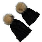 Mom N Me Beanie Set
