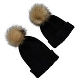 Mom N Me Beanie Set