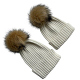 Mom N Me Beanie Set