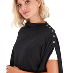 4in1 Multipurpose Supreme Cotton Cape as Maternity/Nursing Shawl