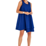 Amaze Sleeveless Cotton Maternity/Nursing Swing Dress