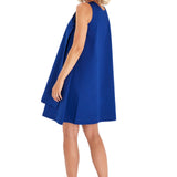 Amaze Sleeveless Cotton Maternity/Nursing Swing Dress