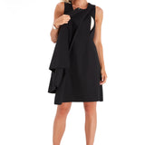 Amaze Sleeveless Cotton Maternity/Nursing Swing Dress
