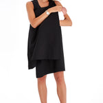 Amaze Sleeveless Cotton Maternity/Nursing Swing Dress