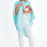 4in1 Multipurpose Supreme Cotton Cape as Maternity/Nursing Shawl