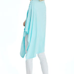 4in1 Multipurpose Supreme Cotton Cape as Maternity/Nursing Shawl