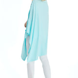 4in1 Multipurpose Supreme Cotton Cape as Maternity/Nursing Shawl