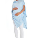4in1 Multipurpose Supreme Cotton Cape as Maternity/Nursing Shawl
