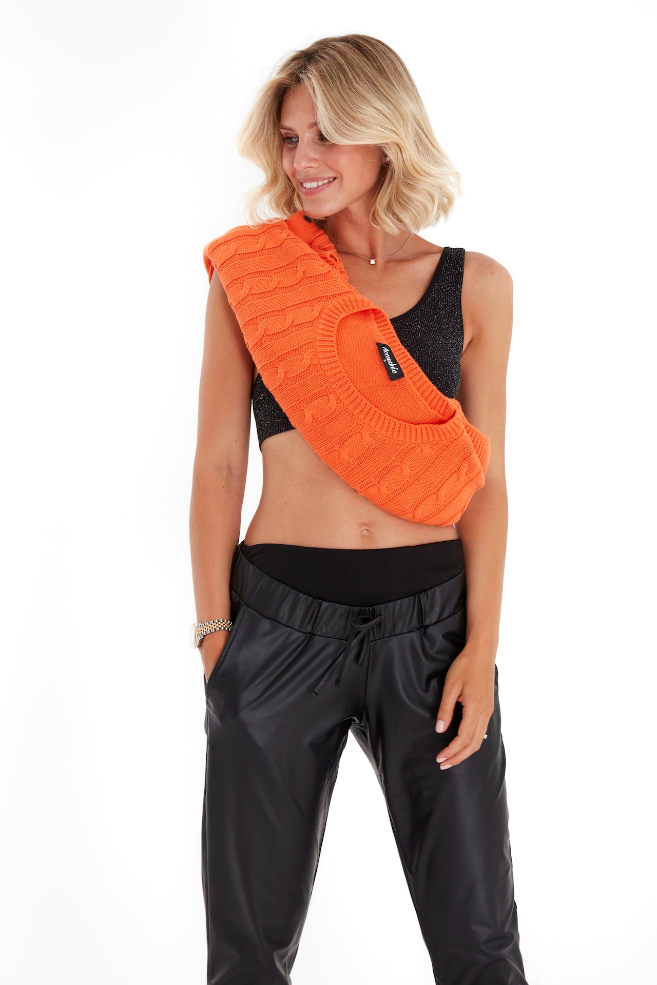 Cozy Strike Mom Friendly Knit Top