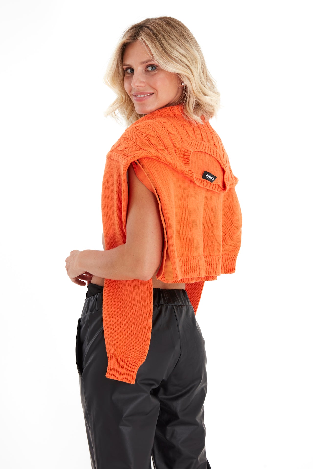 Cozy Strike Mom Friendly Knit Top