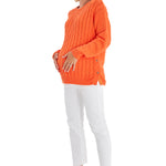 Cozy Strike Mom Friendly Knit Top
