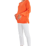 Cozy Strike Mom Friendly Knit Top