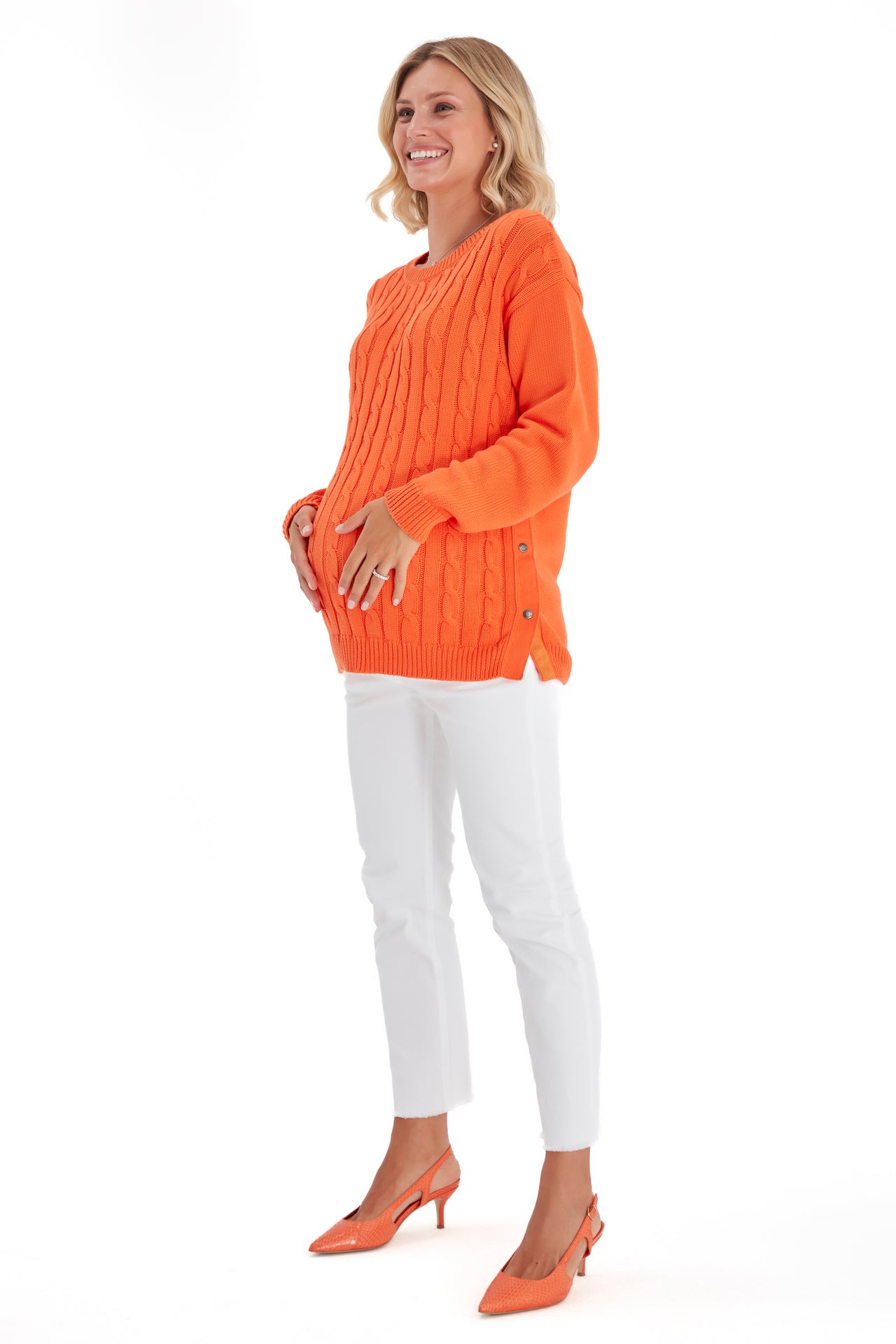 Cozy Strike Mom Friendly Knit Top