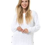 Accouchee Cozy Strike Knitwear White