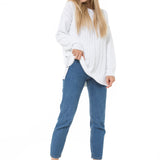 Accouchee Cozy Strike Knitwear White