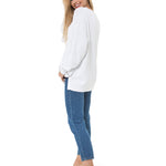 Accouchee Cozy Strike Knitwear White