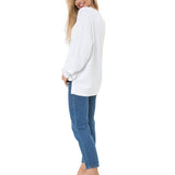 Accouchee Cozy Strike Knitwear White