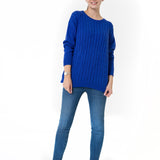 Accouchee Cozy Strike Knitwear Blue