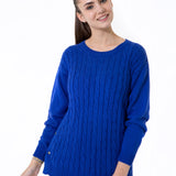 Accouchee Cozy Strike Knitwear Blue
