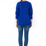 Accouchee Cozy Strike Knitwear Blue
