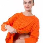 Accouchee Cozy Strike Orange