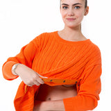 Accouchee Cozy Strike Orange