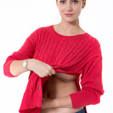 Accouchee Cozy Strike Pink